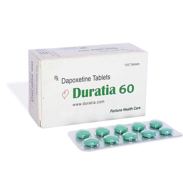 두라티아 60 (다폭세틴 60mg)