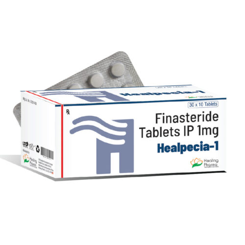 힐페시아 1 (피나스테리드 1mg)