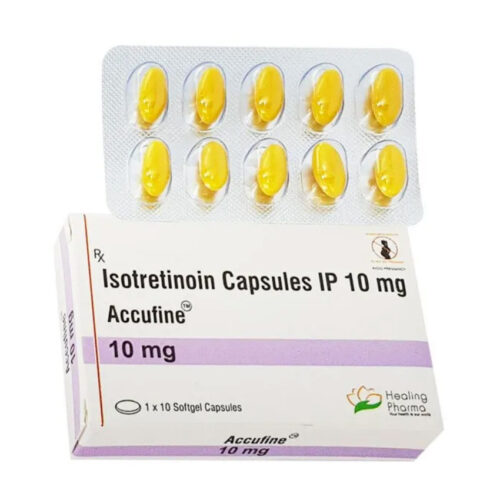 아큐파인 10 (이소트레티노인 10mg)