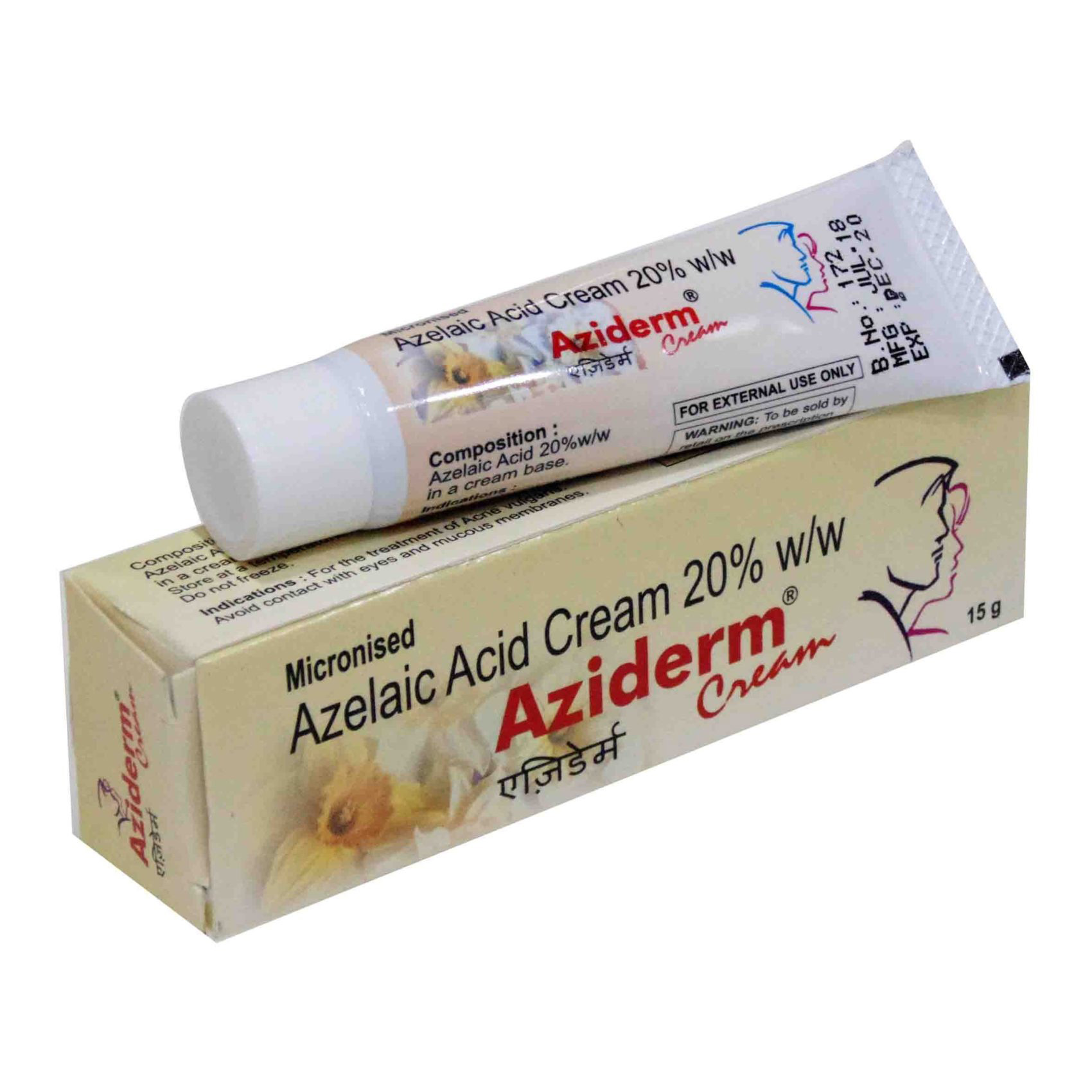 아지덤 크림 (아젤라익산 20%)