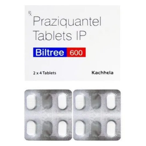 빌트리 600 (프라지콴텔 600mg)