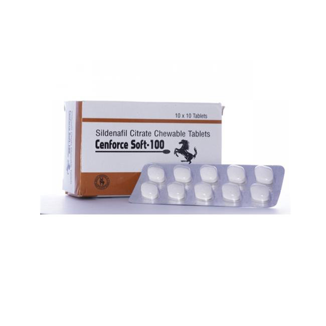 센포스 소프트 (실데나필 100mg)