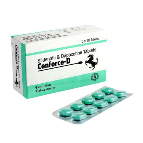 센포스 D (실데나필 100mg+다폭세틴 60mg)