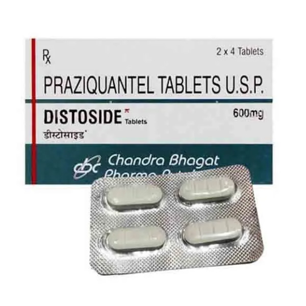 디스토사이드 (프라지콴텔 600mg)