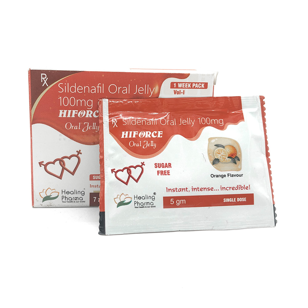 하이포스 젤리 (실데나필 100mg)