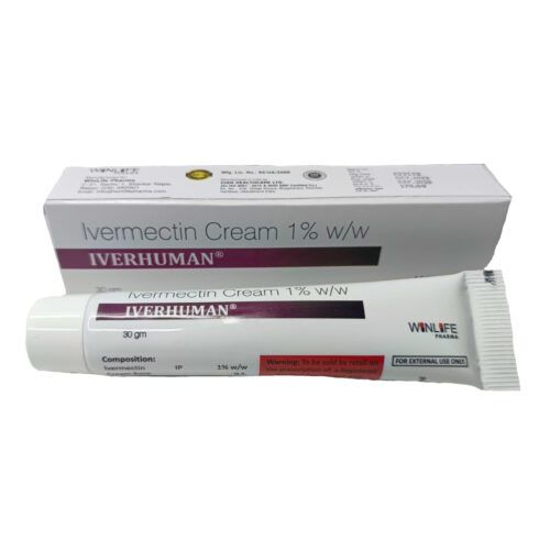 이버휴먼 크림 (이버멕틴 1%)