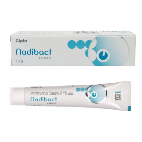 나디백트 크림 (나디플록사신 1%)