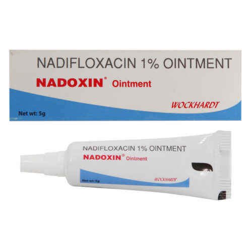 나독신 연고 (나디플록사신 1%)