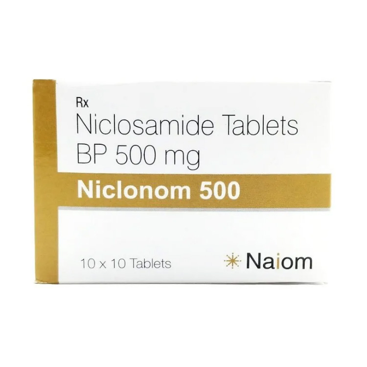 니클로놈 500 (니클로사마이드 500mg)