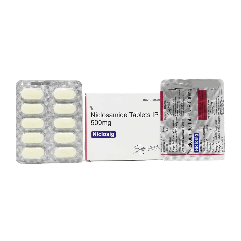니클로시그 (니클로사마이드 500mg)