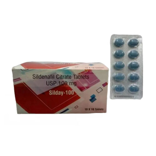 실데이 100 (실데나필 100mg)