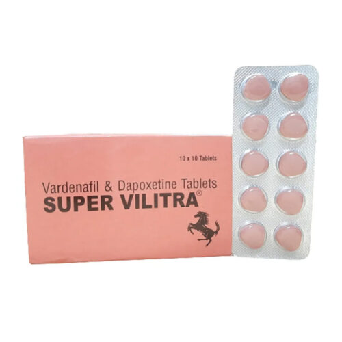 슈퍼 빌리트라 (바데나필 20mg+다폭세틴 60mg)