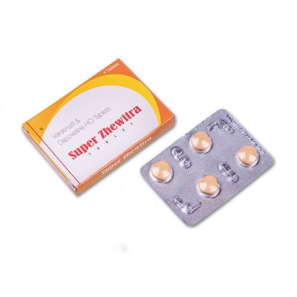 슈퍼 제비트라 (바데나필 20mg+다폭세틴 60mg)