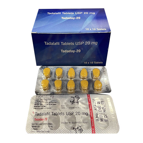 타다데이 20 (타다라필 20mg)