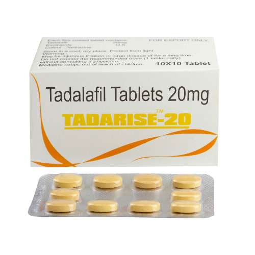 타다라이즈 20 (타다라필 20mg)