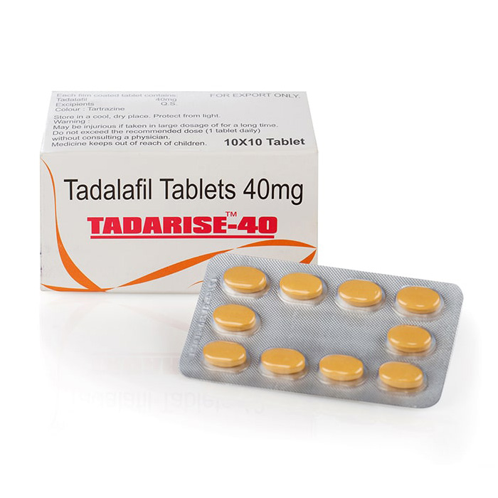 타다라이즈 40 (타다라필 40mg)