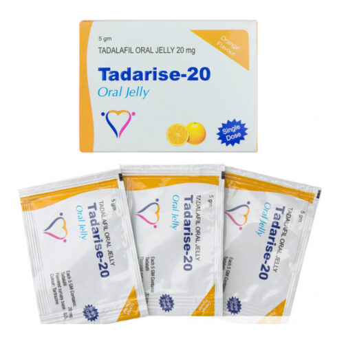 타다라이즈 젤리 (타다라필 20mg)