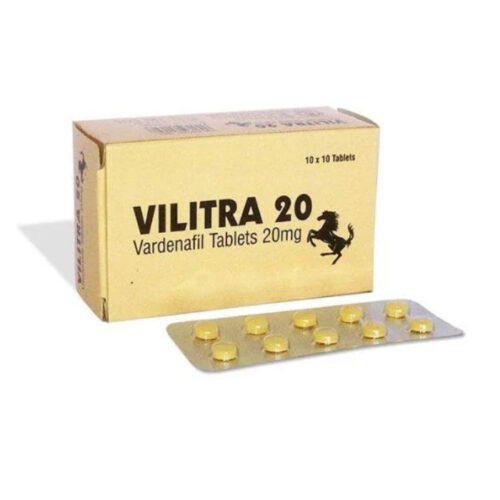 빌리트라 20 (바데나필 20mg)