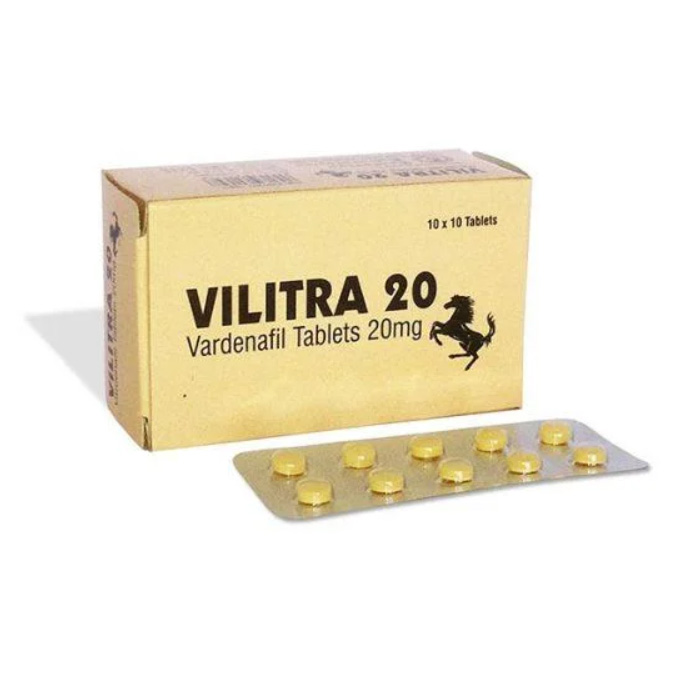 빌리트라 20 (바데나필 20mg)