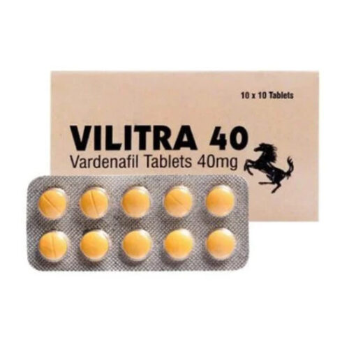 빌리트라 40 (바데나필 40mg)