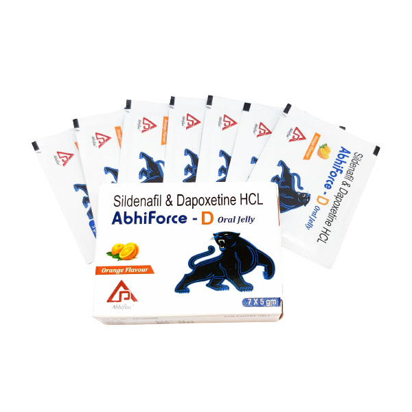 아비포스 D 젤리 (실데나필 100mg+다폭세틴 60mg)