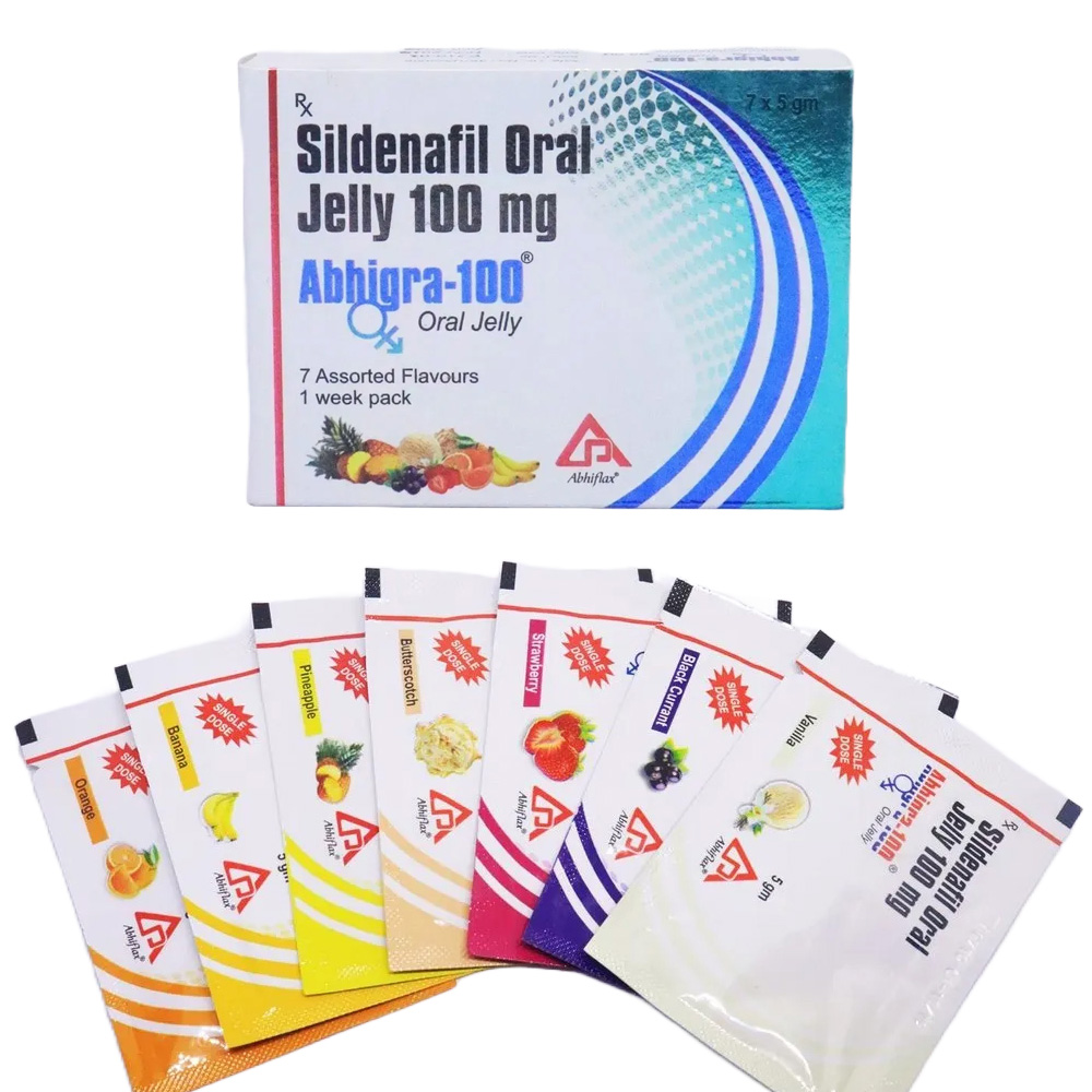 앱히그라 젤리 (실데나필 100mg)