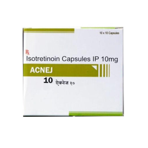 에크니제이 10 (이소트레티노인 10mg)