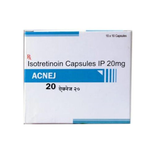 에크니제이 20 (이소트레티노인 20mg)