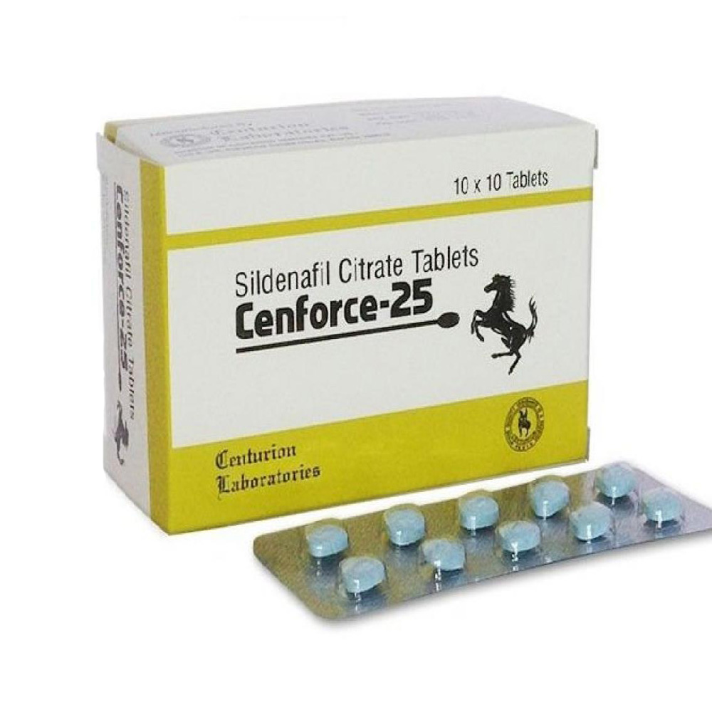 센포스 25 (실데나필 25mg)