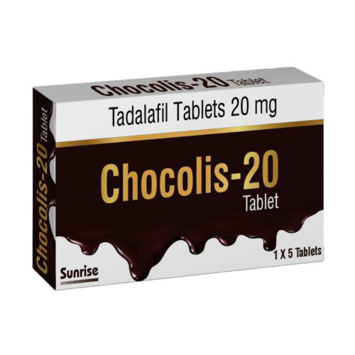 초코리스 20 (타다라필 20mg)