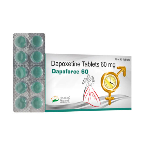 다포포스 60 (다폭세틴 60mg)