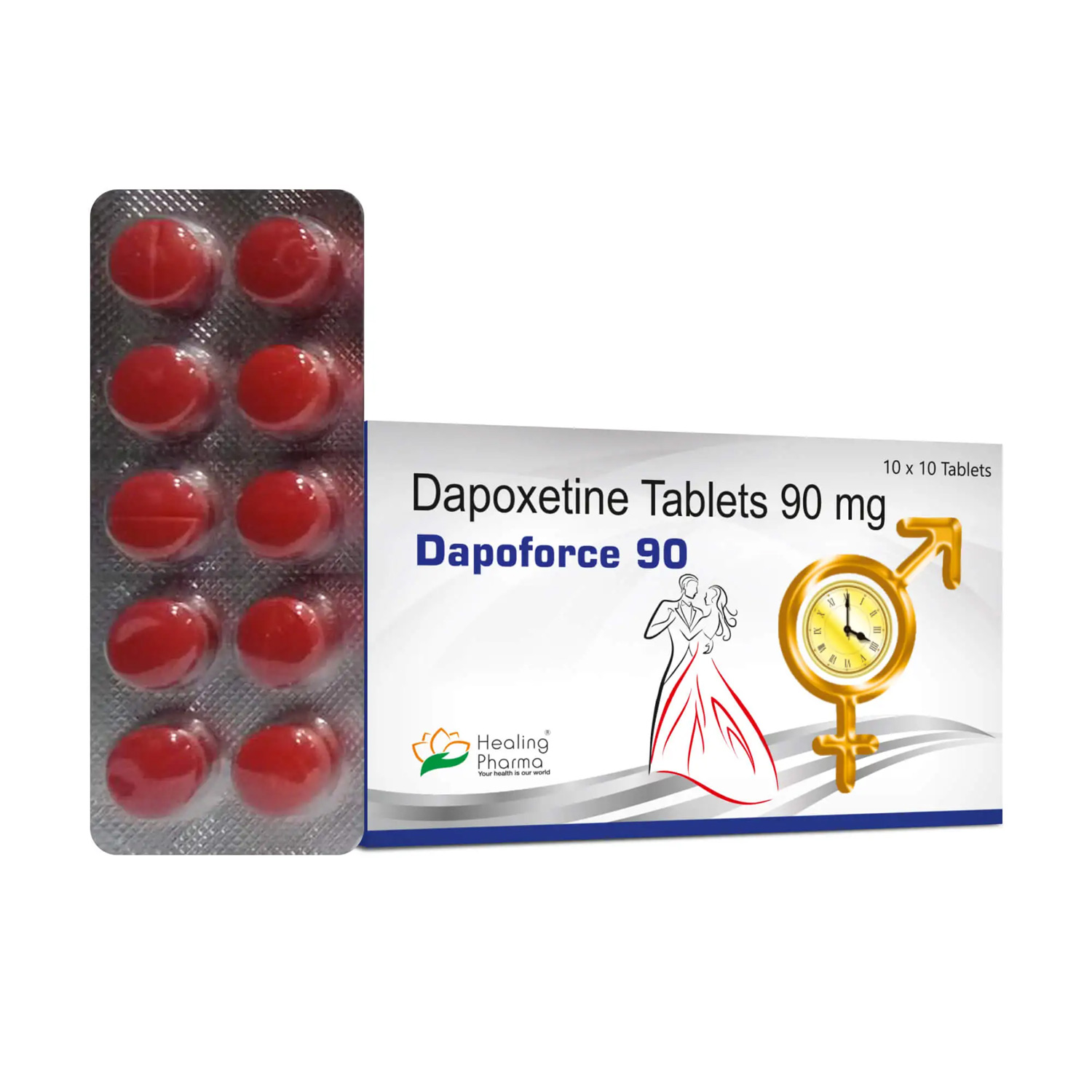 다포포스 90 (다폭세틴 90mg)