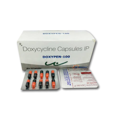 독시펜 100 (독시사이클린 100mg)