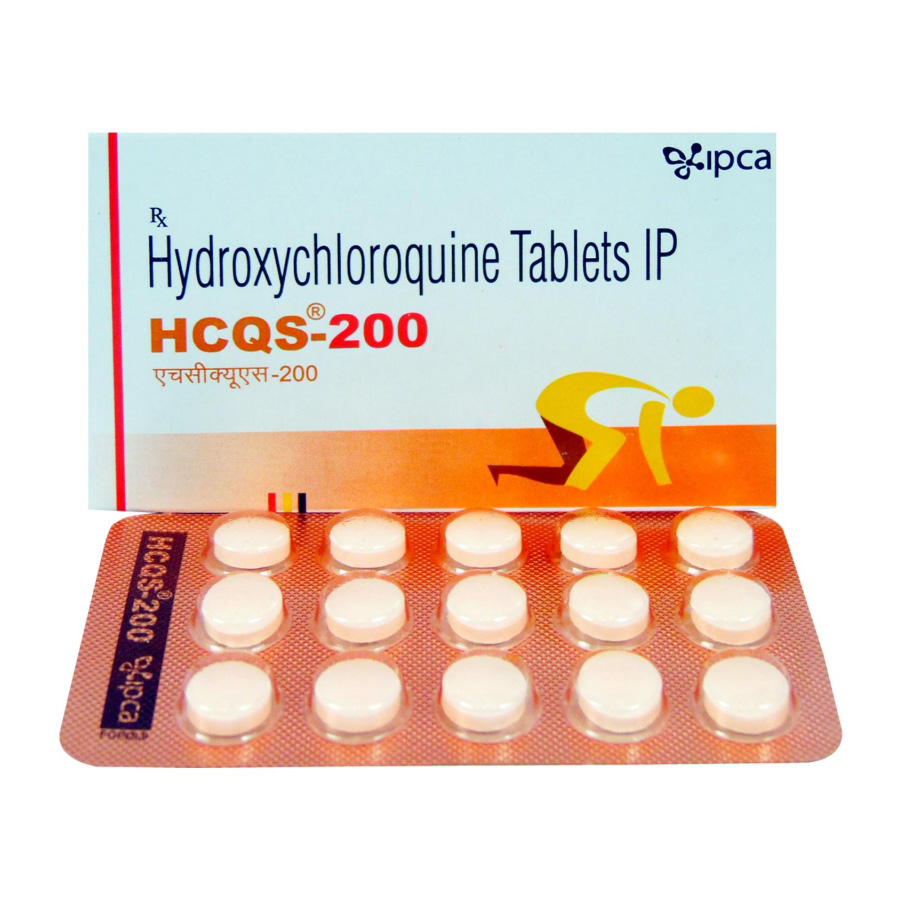 HCQS-200 (하이드록시클로로퀸 200mg)