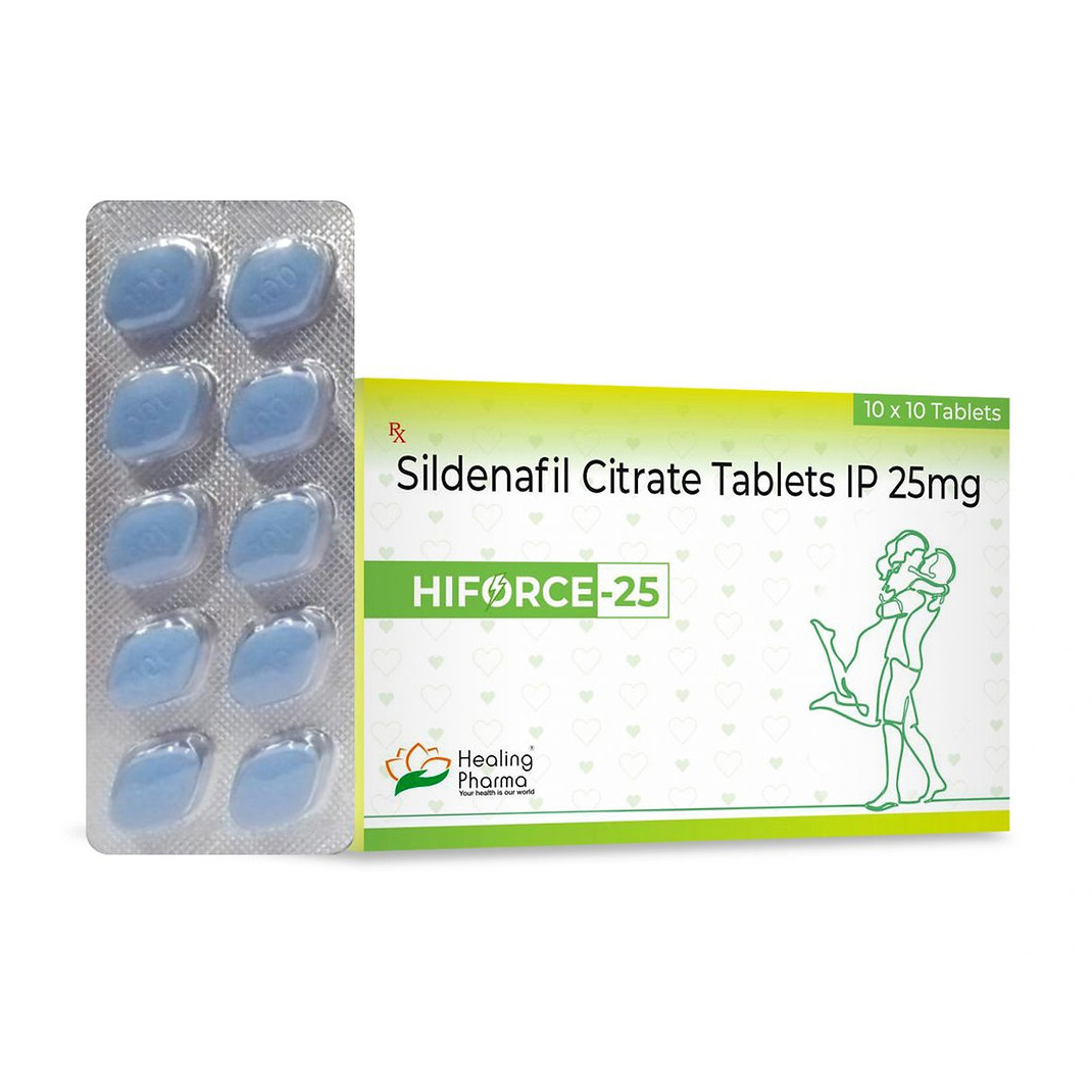 하이포스 25 (실데나필 25mg)
