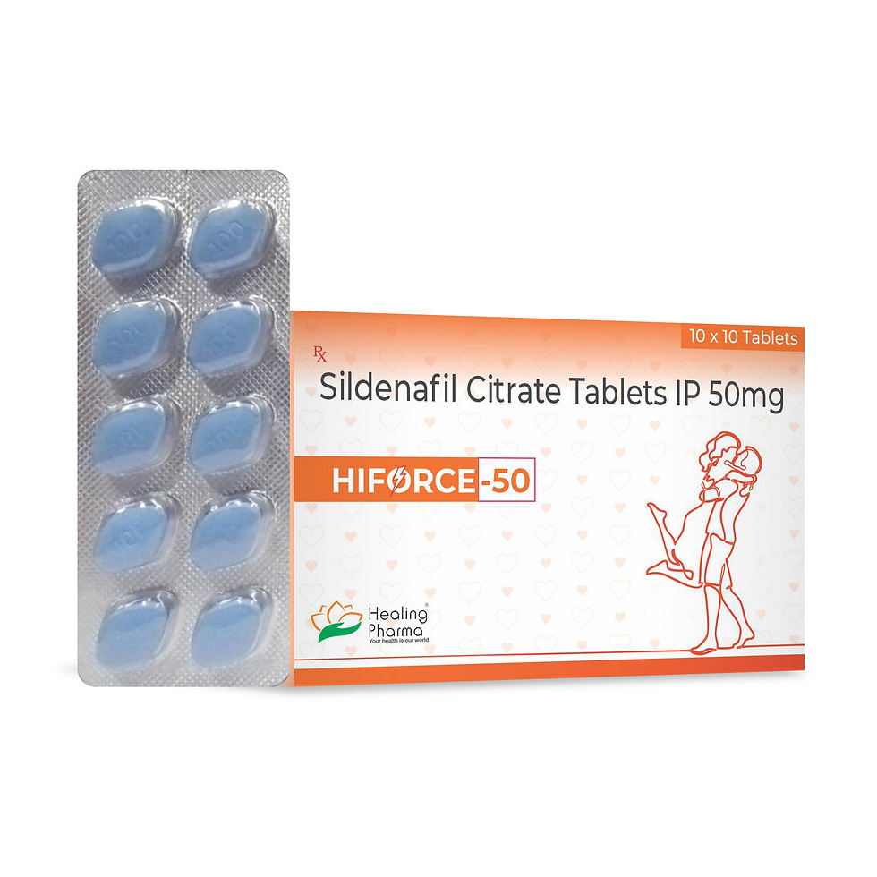 하이포스 50 (실데나필 50mg)