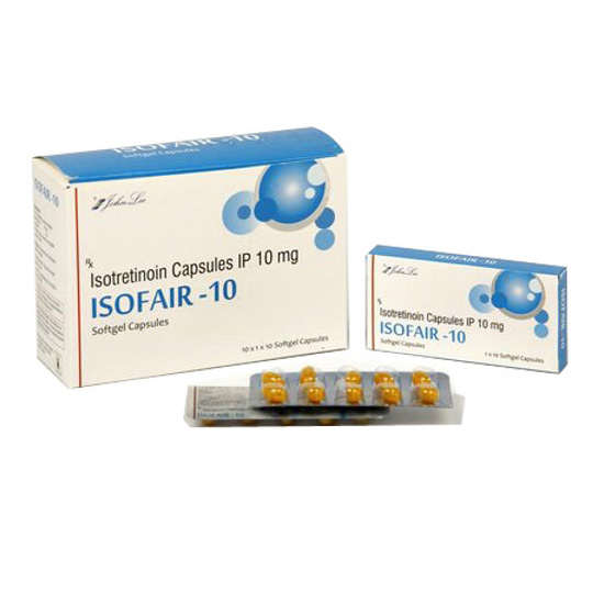 이소페어 10 (이소트레티노인 10mg)