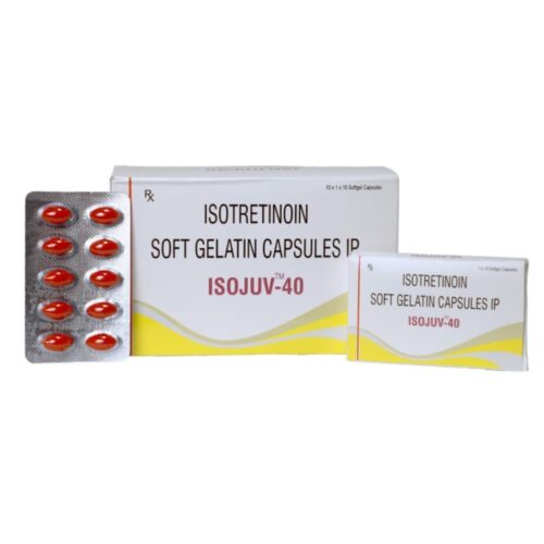 아이소주브 40 (이소트레티노인 40mg)