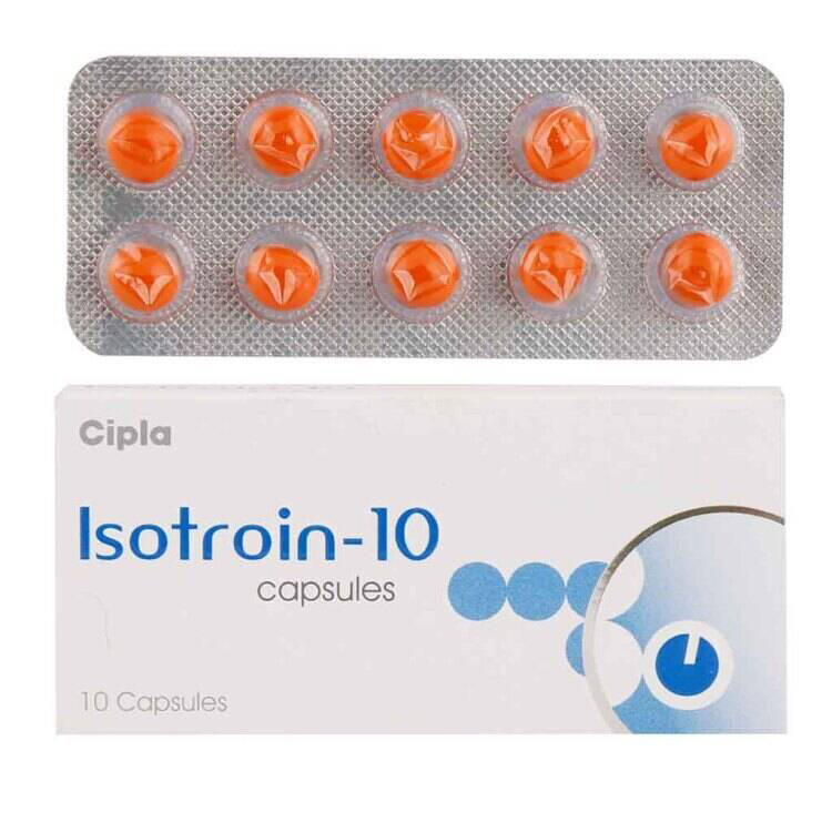 이소트로인 10 (이소트레티노인 10mg)
