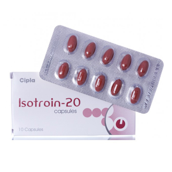 이소트로인 20 (이소트레티노인 20mg)