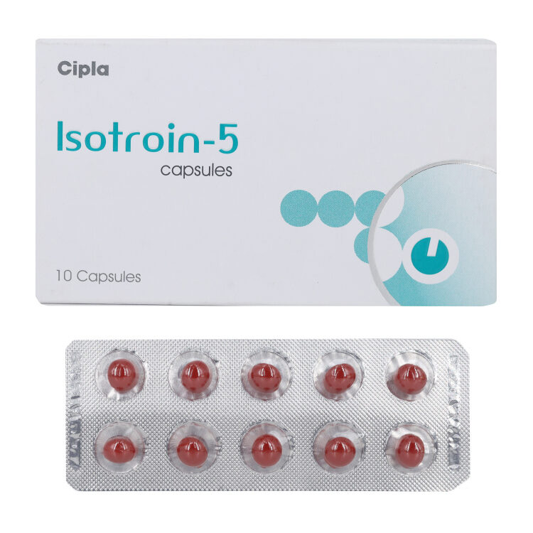 이소트로인 5 (이소트레티노인 5mg)