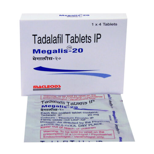 메가리스 20 (타다라필 20mg)