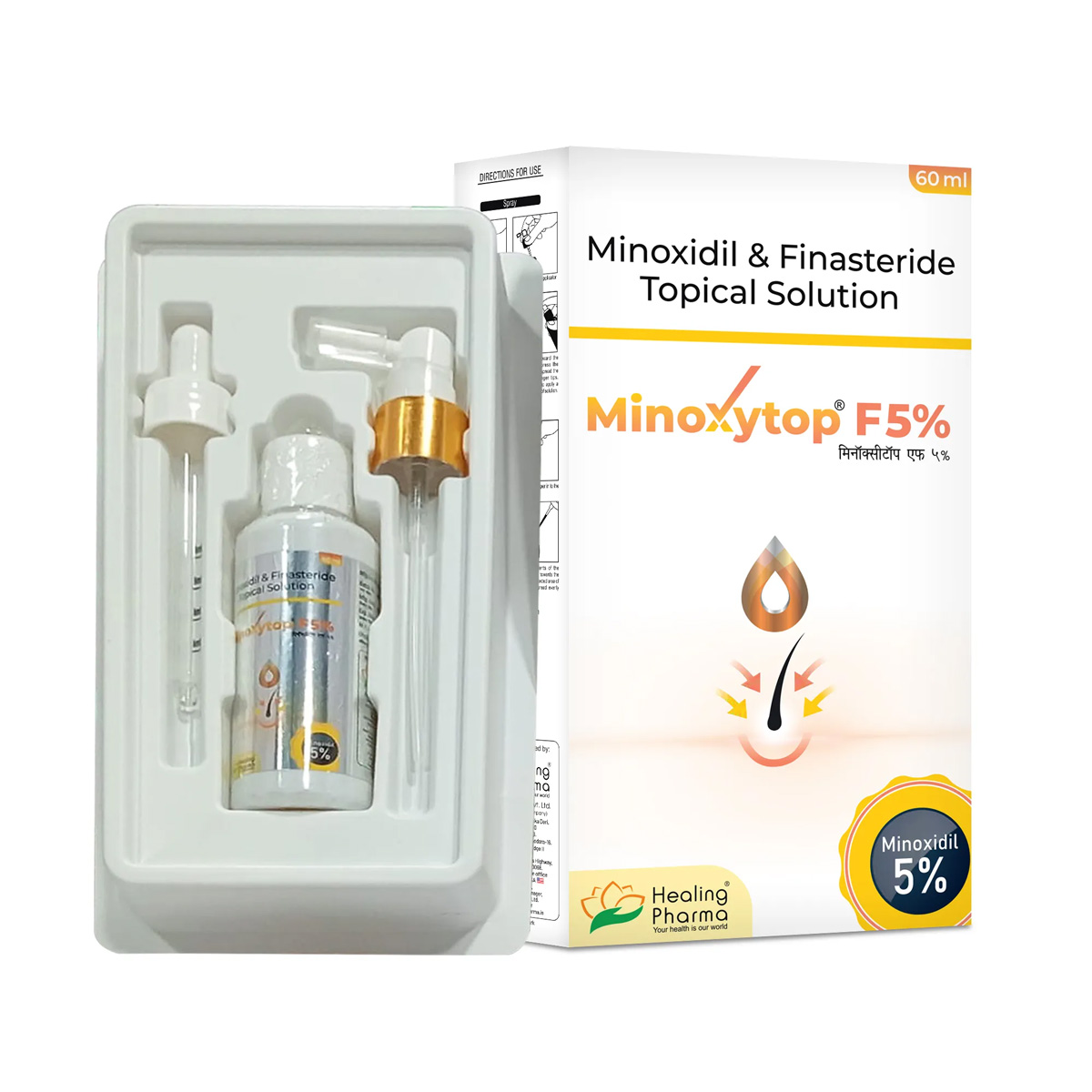 미녹시탑 F (미녹시딜 5% + 피나스테리드 0.1%)