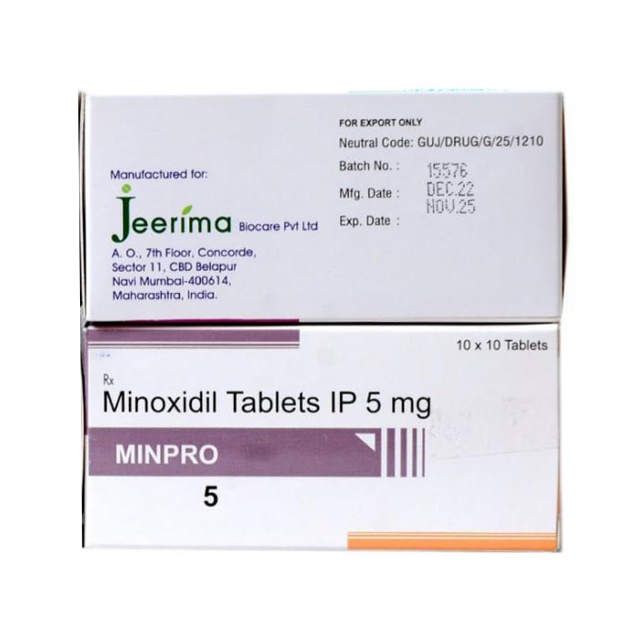 민프로 5 (미녹시딜 5mg)