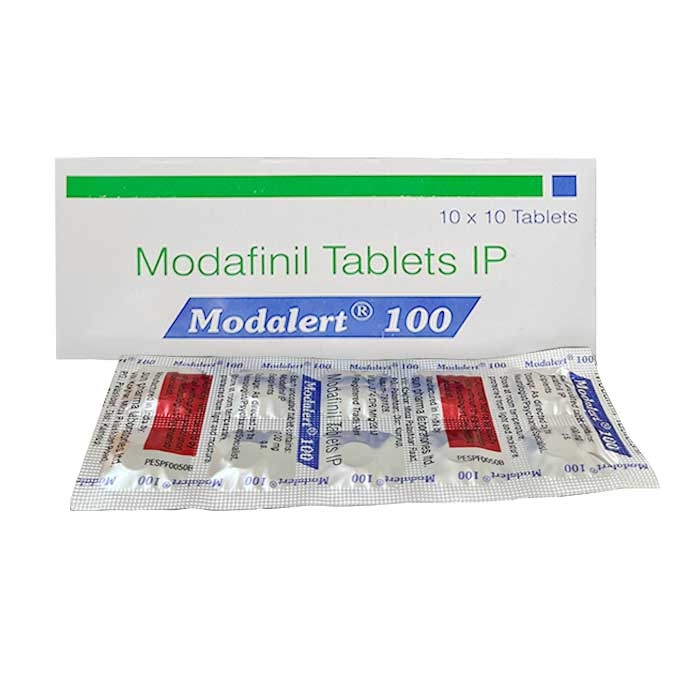 모달러트 100 (모다피닐 100mg)