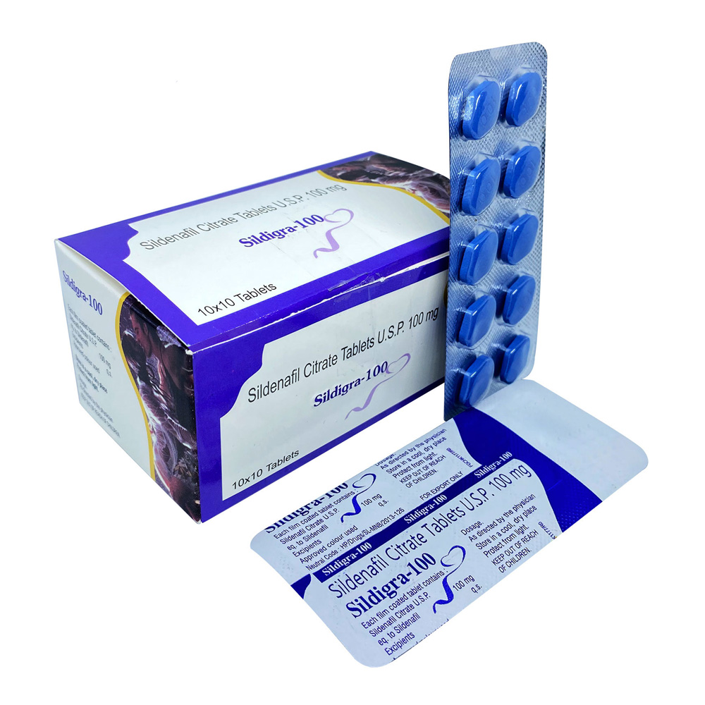 실디그라 100 (실데나필 100mg)
