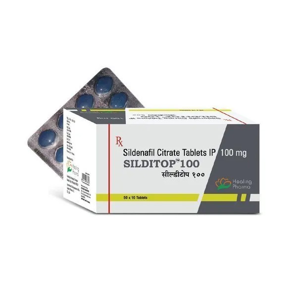 실디탑 100 (실데나필 100mg)