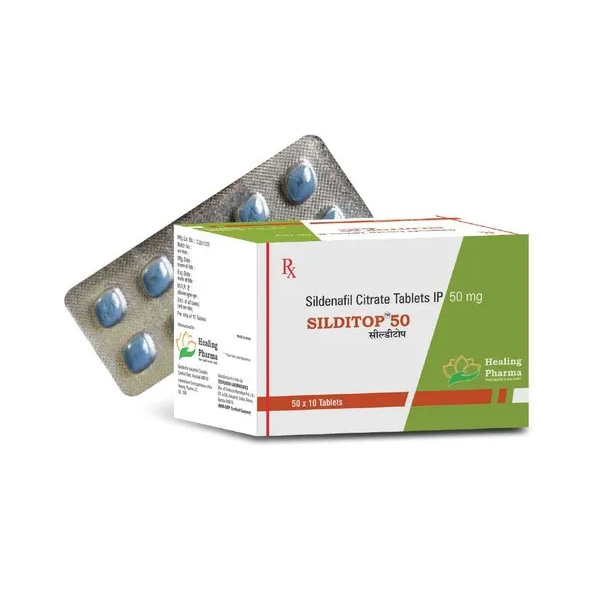 실디탑 50 (실데나필 50mg)