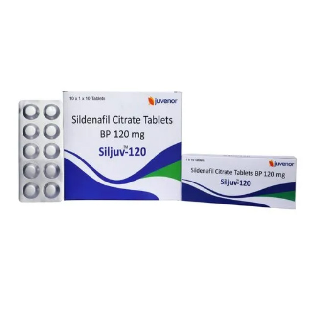 실주브 120 (실데나필 120mg)