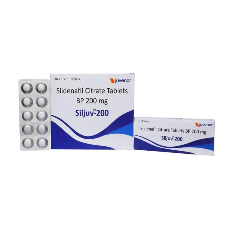 실주브 200 (실데나필 200mg)